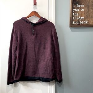 XL Men’s American Eagle Hooded Sweater